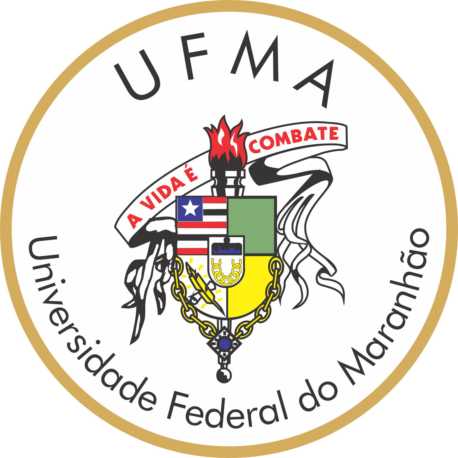 Brasão da Universidade Federal do Maranhão