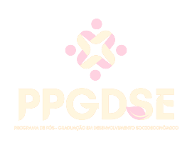Logo do PROGRAMA DE PÓS-GRADUAÇÃO EM DESENVOLVIMENTO SOCIOECONOMICO/CCSO
