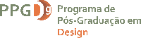 Logo do PROGRAMA DE PÓS-GRADUAÇÃO EM DESIGN/CCET